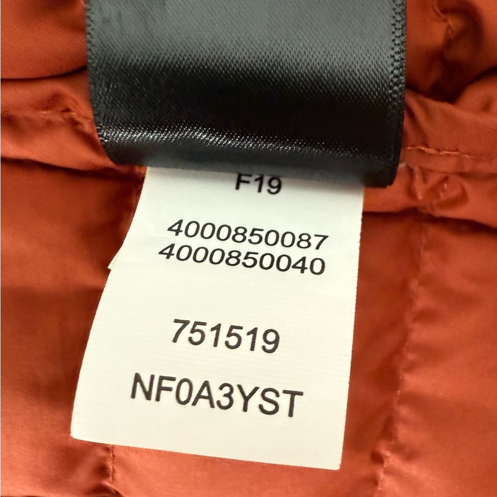 North Face Thermoball Eco Snap Quilted Jacket - Size Large - Picture 8 of 9